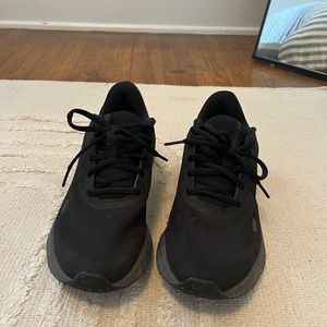 Nike Revolution running shoes- size nine